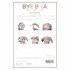 Bye Bra A-C - lift invisible pour seins - nude (4 paires)