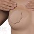 Bye Bra A-C - onzichtbare borstelift tape - nude (4 paar)