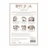 Bye Bra D-F - Patch invisible pour lifting des seins - beige (3 paires)