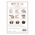 Bye Bra Invisible - correcteurs de soutien-gorge - nude (6 paires)