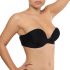 Bye Bra Gala A - Soutien-gorge Push-up invisible (noir)