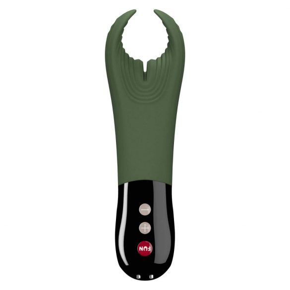 Fun Factory Manta - vibromasseur pour gland (vert-noir)