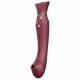 ZALO Queen - vibromasseur pour point G et clitoris (rouge)