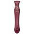 ZALO Queen - pulserende G-punt en clitoris vibrator (rood)