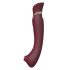 ZALO Queen - pulserende G-punt en clitoris vibrator (rood)