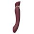 ZALO Queen - vibromasseur pour point G et clitoris (rouge)