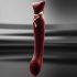 ZALO Queen - vibromasseur pour point G et clitoris (rouge)