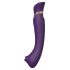 ZALO Queen - G-spot en clitoris vibrator (paars)