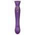 ZALO Queen - G-spot en clitoris vibrator (paars)