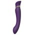 ZALO Queen - G-spot en clitoris vibrator (paars)