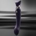 ZALO Queen - G-spot en clitoris vibrator (paars)