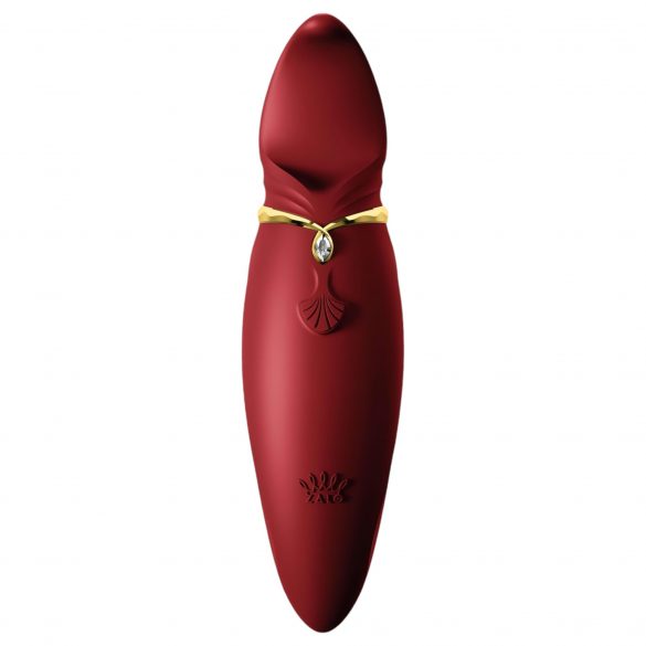 ZALO Hero - vibromasseur clitoridien rechargeable et étanche (rouge)