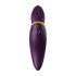 ZALO Hero - oplaadbare, waterdichte clitoris vibrator (paars)