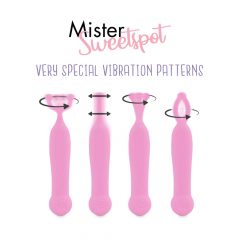   FEELZTOYS Mister Sweetspot - dobíjecí, vodotěsný vibrátor na klitoris (růžový)
