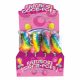 Rainbow Cock Pop - barevné lízátko ve tvaru penisu (85g) - ovocné