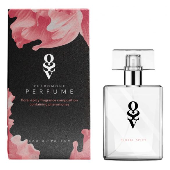 Obsessive Spicy - Parfum aux phéromones (30ml)