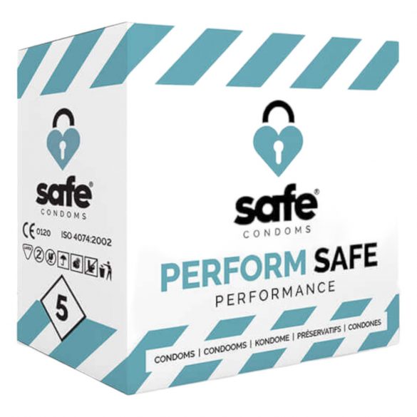 SAFE Perform Safe - velký kondom (5ks)