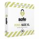 SAFE King Size XL - préservatifs extra larges (36pcs)