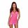 Lapdance Kant - roze halter mini-jurk