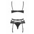 Heartina - ensemble de lingerie (noir) - L/XL