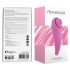 FEELZTOYS Femmegasm - vibromasseur clitoridien rechargeable 2-en-1 (rose)