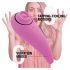 FEELZTOYS Femmegasm - vibromasseur clitoridien rechargeable 2-en-1 (rose)