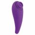 FEELZTOYS Femmegasm - dobíjecí, vodotěsný vaginální a klitorální vibrátor (fialový)