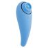 FEELZTOYS Femmegasm - oplaadbare 2in1 clitoris vibrator (blauw)