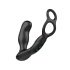 Nexus Revo - Remote-Controlled, Rotating, Ring Prostate Vibrator (Black) 