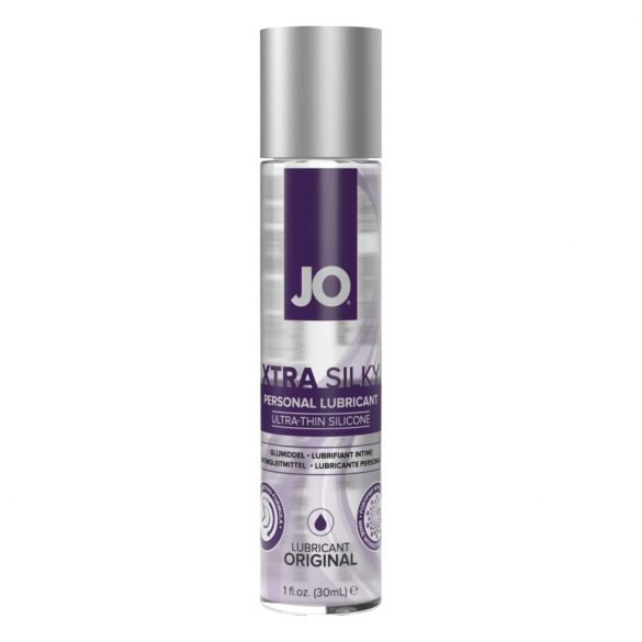 JO Xtra Doux - lubrifiant silicone avec vitamine E (30ml)