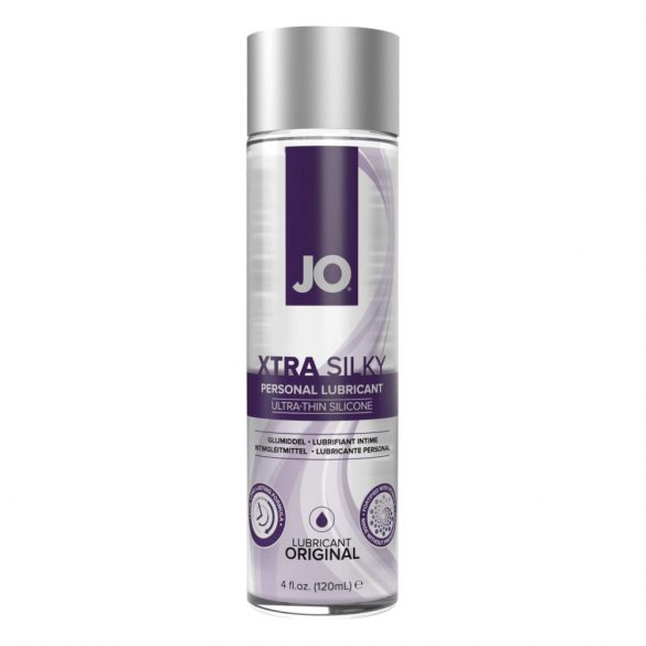 System JO Xtra Silky - Lubrifiant Silicone avec Vitamine E (120ml)