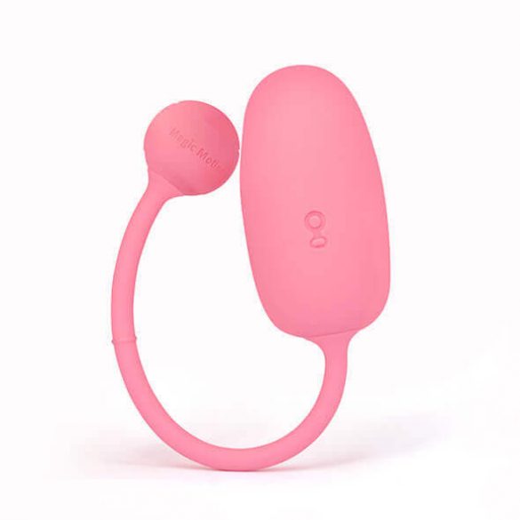 Magic Motion Kegel Coach - chytrý vibrační Kegelův míč na baterie (růžový)