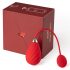 Magic Motion Sundae - slimme, oplaadbare vibratie-ei (rood)