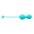 LOVELIFE BY OHMIBOD - KRUSH - Boule de Geisha Intelligente Rechargeable (Turquoise)