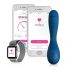 OHMIBOD Bluemotion Nex 2 - inteligentní dobíjecí vibrátor pro bod G (modrý)