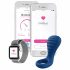 OHMIBOD Bluemotion Nex 3 - chytrý dobíjecí vibrační kroužek na penis (modrý)