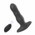 Aixiasia Roy - Rechargeable Radio-Controlled Anal Vibrator (Black) 