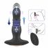 Aixiasia Roy - Rechargeable Radio-Controlled Anal Vibrator (Black) 