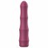 Aixiasia Bamboo - vibrateur rechargeable (bordeaux)