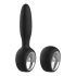 Aixiasia Dylon-Télécommande - vibromasseur anal sans fil (noir)