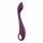 Aixiasia Lotty - Vibrateur point G rechargeable et étanche (violet)