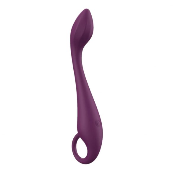 Aixiasia Lotty - Vibrateur point G rechargeable et étanche (violet)