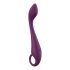 Aixiasia Lotty - Vibrateur point G rechargeable et étanche (violet)