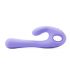 Nomi Tang Flex Bi - oplaadbare vibrator met clitorisklem (paars)