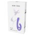 Nomi Tang Flex Bi - oplaadbare vibrator met clitorisklem (paars)