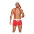 Obsessive Mr Claus - Costume de Père Noël (2 pièces) - rouge - L/XL