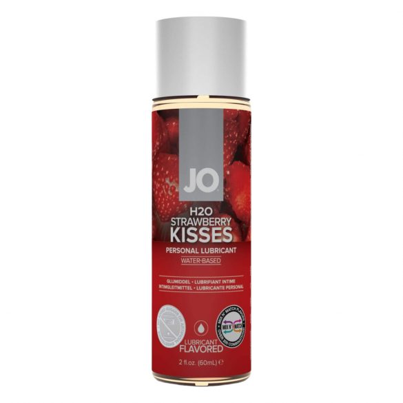 JO H2O Baiser Fraise - lubrifiant à base d'eau (60ml)