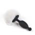 Bunny Motion Intelligente - Vibrateur Anal avec Queue de Lapin (Blanc)