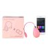 Magic Motion Sundae - œuf vibrant intelligent rechargeable (rose)