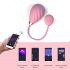 Magic Motion Sundae - œuf vibrant intelligent rechargeable (rose)